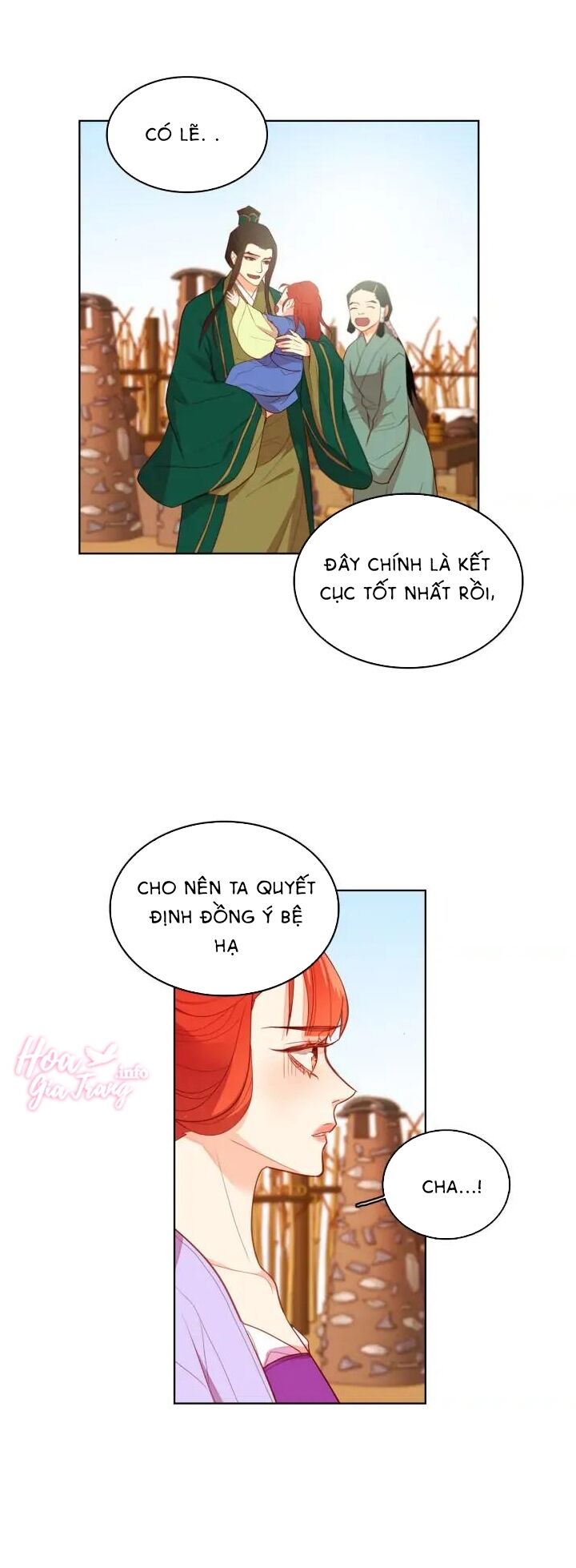 Ác Nữ Hoàng Hậu Chapter 129 - 9