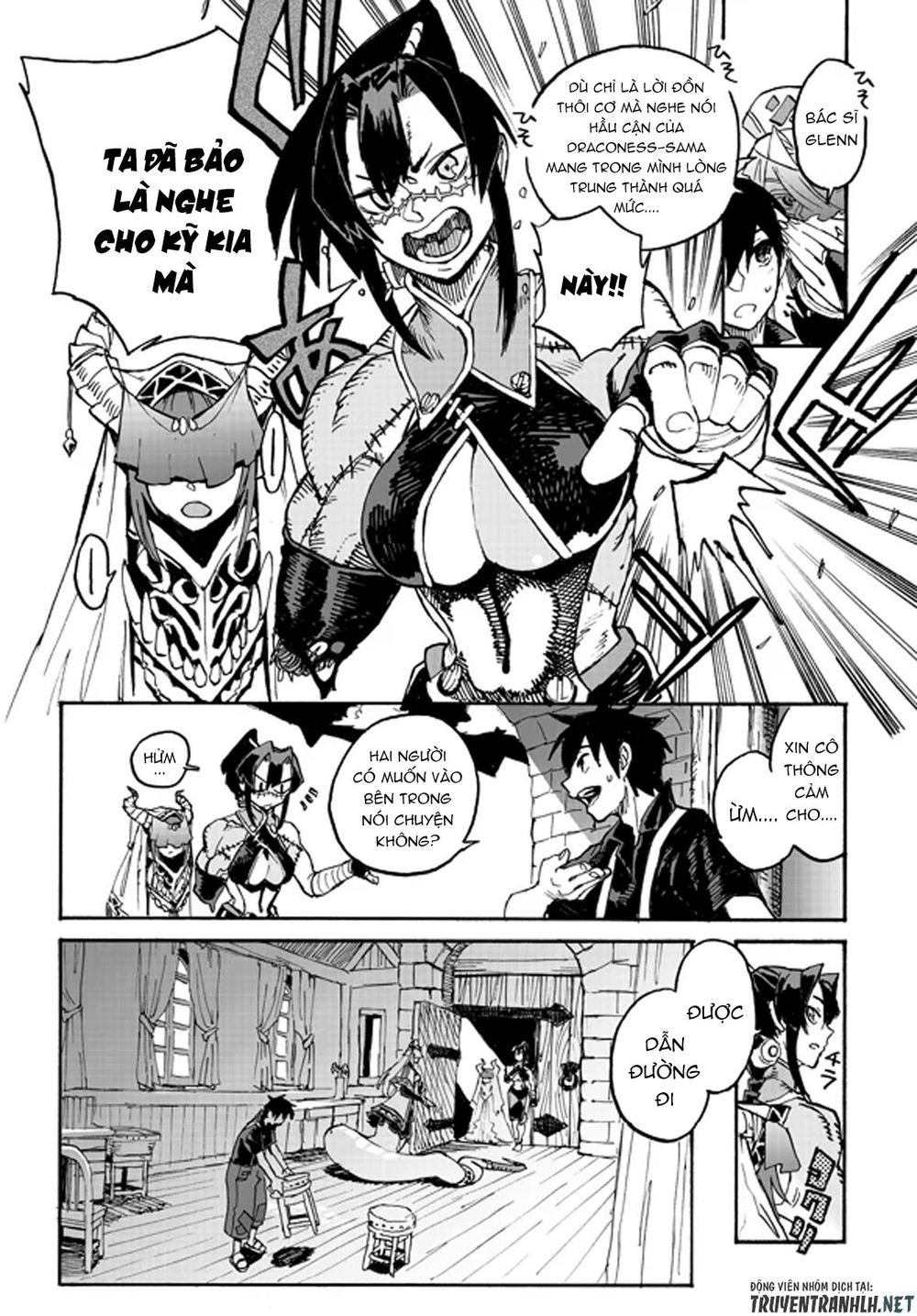 Monster Musume No Oisha-San Chapter 7 - 12