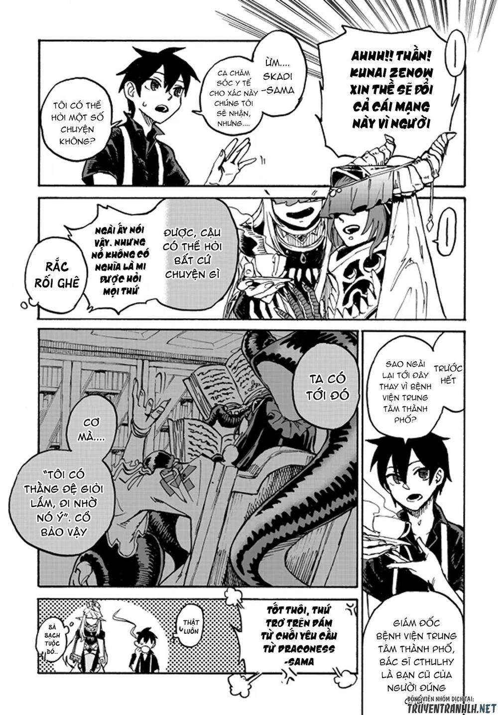 Monster Musume No Oisha-San Chapter 7 - 15