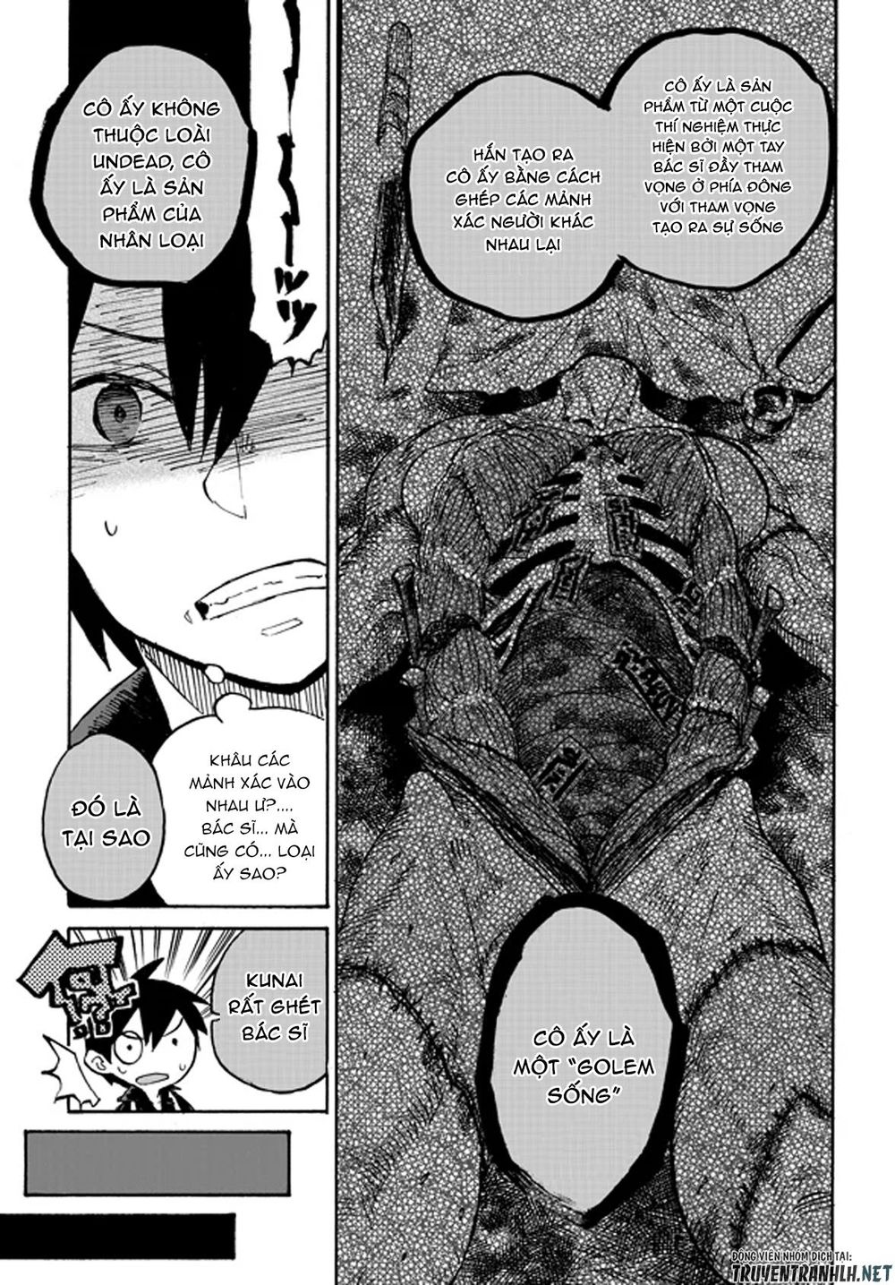 Monster Musume No Oisha-San Chapter 7 - 17