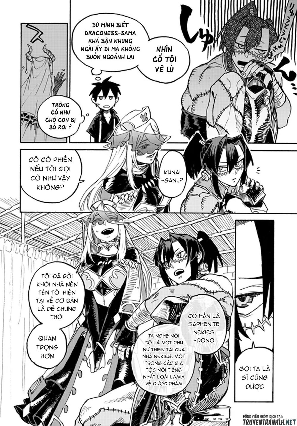 Monster Musume No Oisha-San Chapter 7 - 18