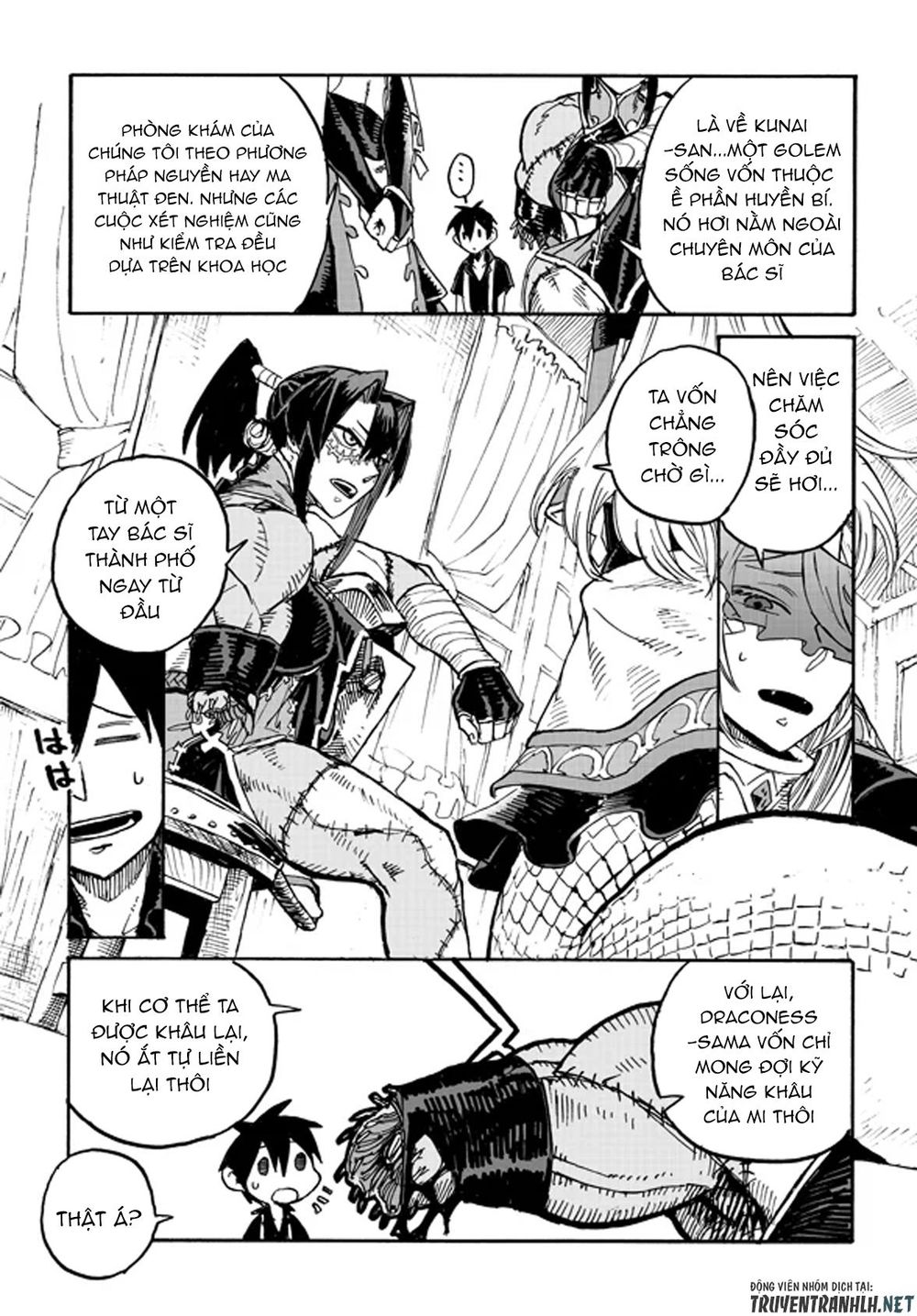 Monster Musume No Oisha-San Chapter 7 - 19