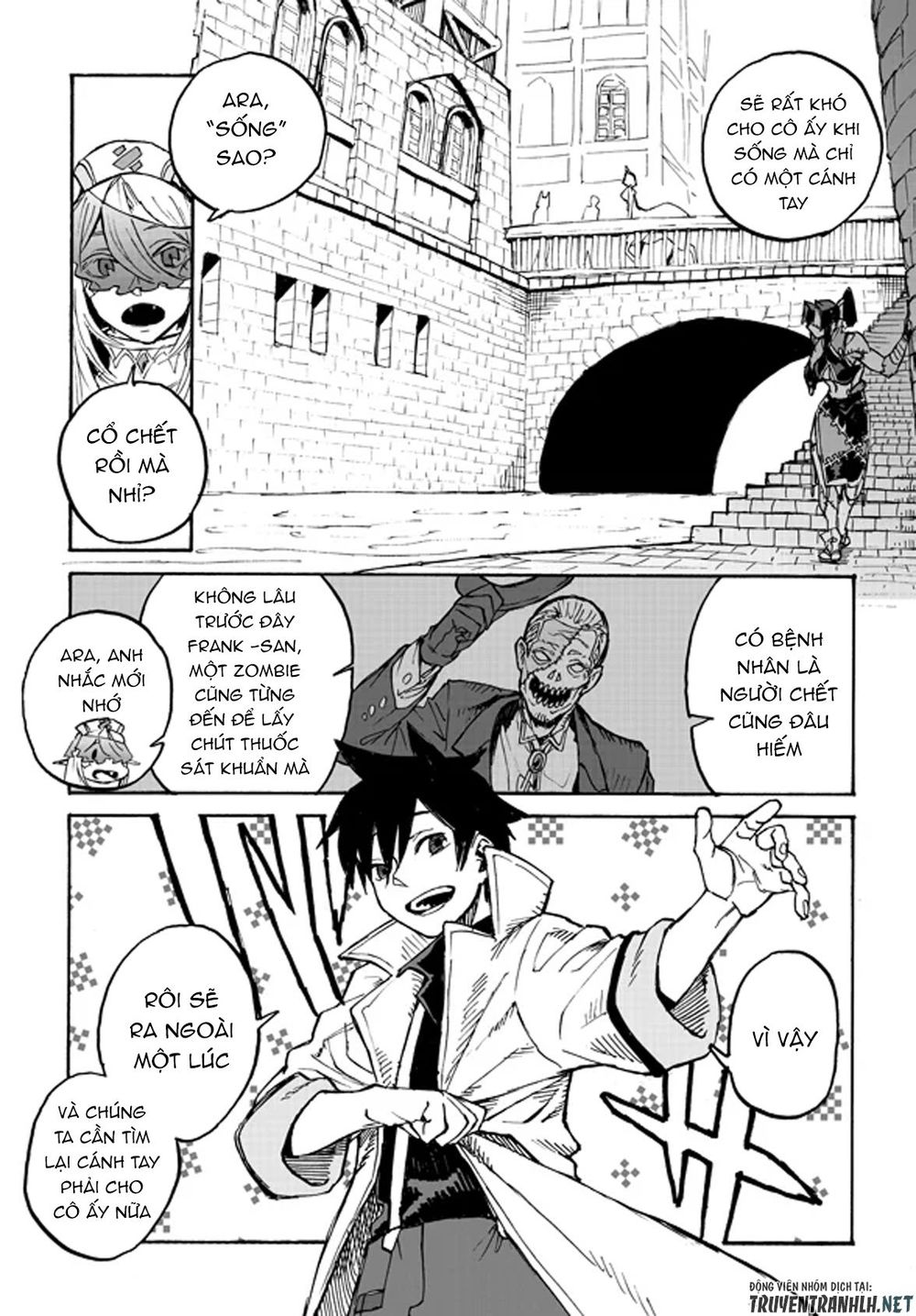 Monster Musume No Oisha-San Chapter 7 - 23