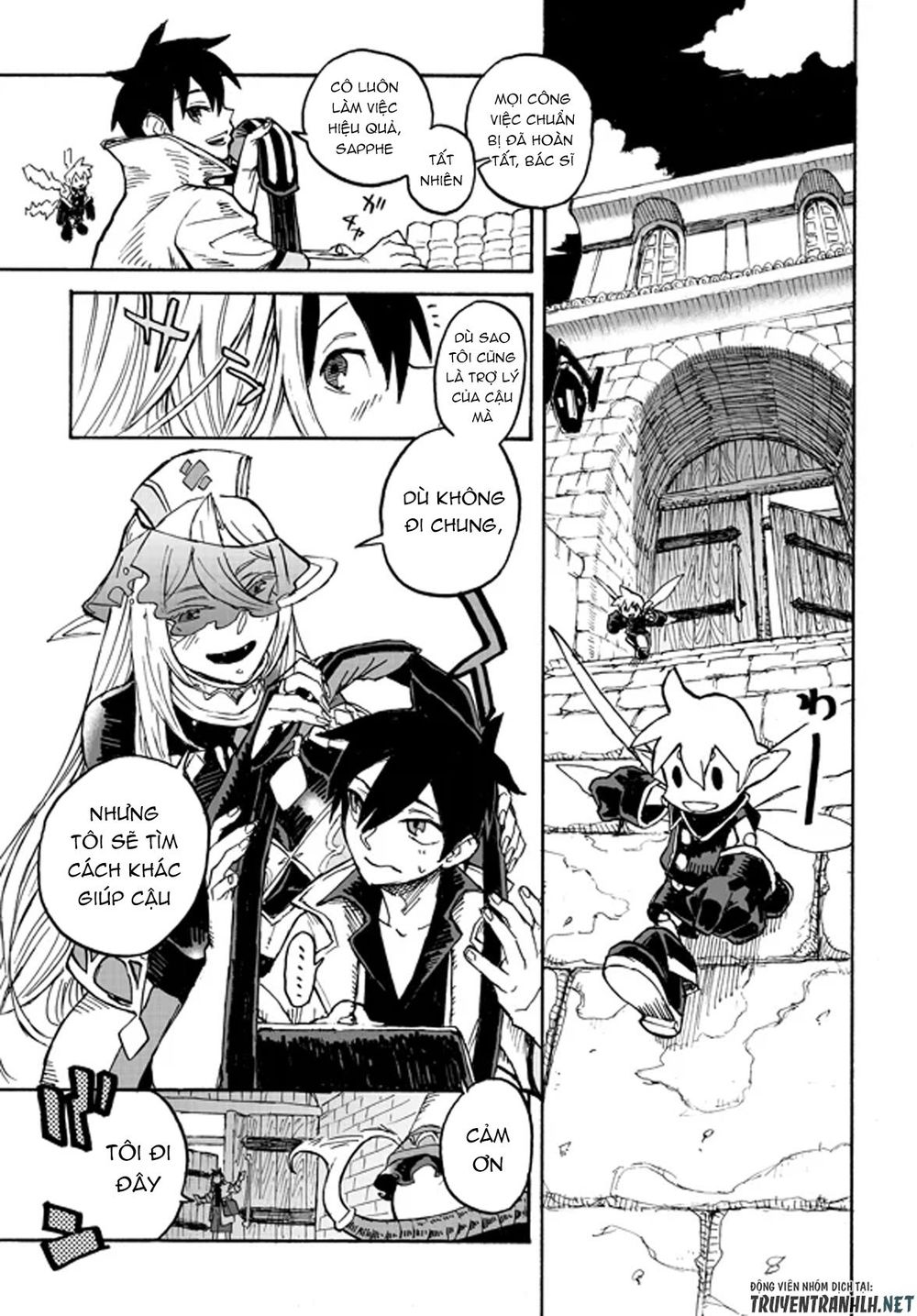 Monster Musume No Oisha-San Chapter 7 - 25