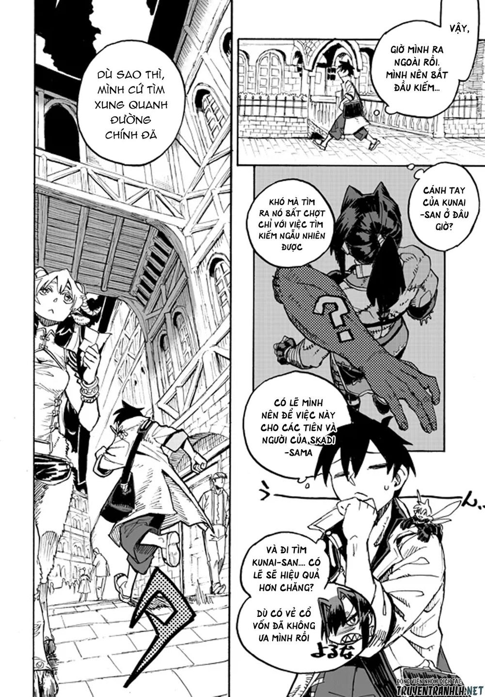 Monster Musume No Oisha-San Chapter 7 - 26