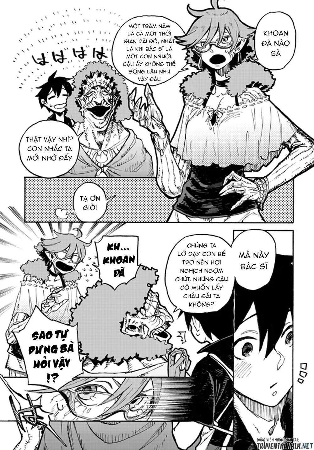 Monster Musume No Oisha-San Chapter 7 - 5