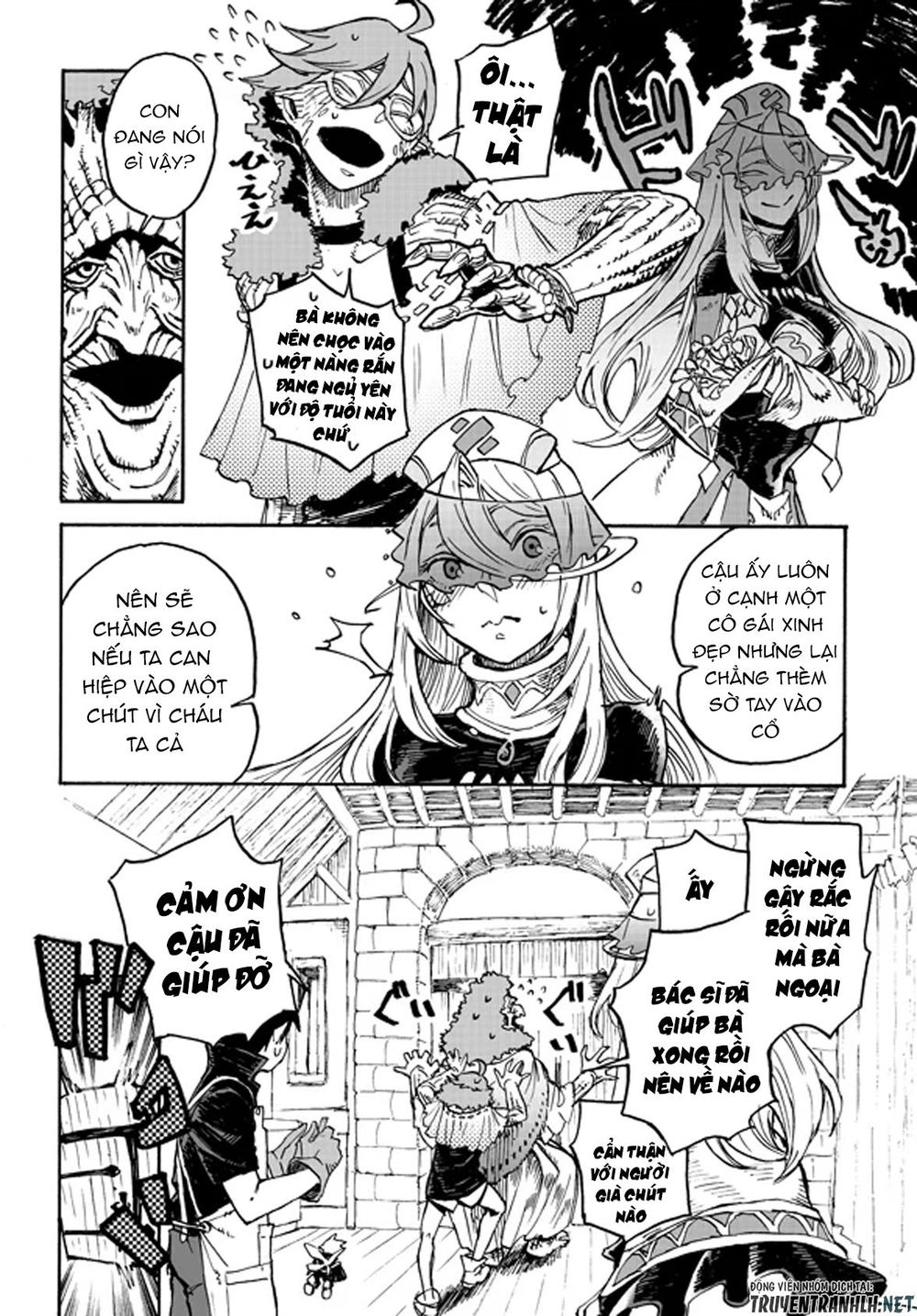 Monster Musume No Oisha-San Chapter 7 - 6