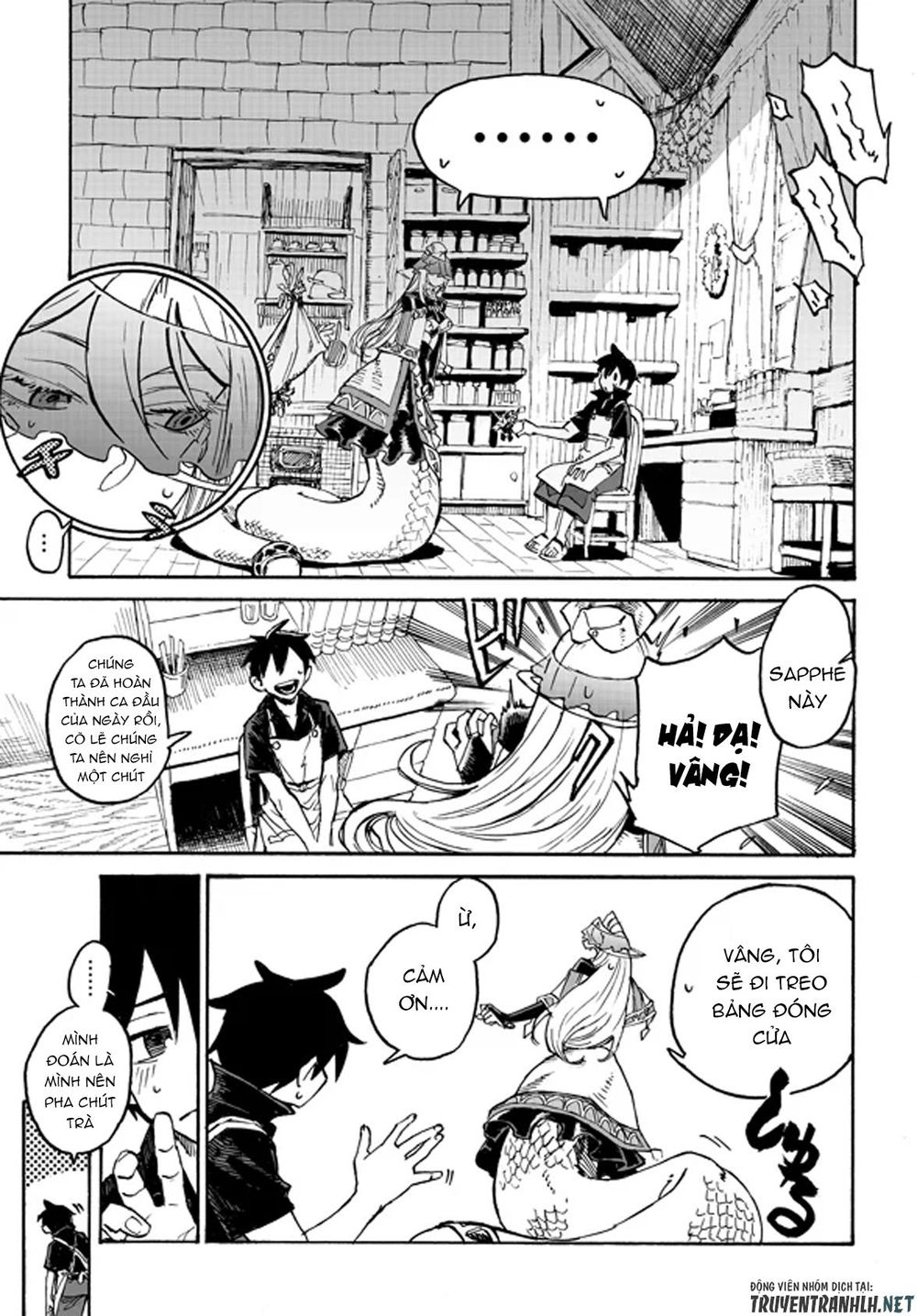 Monster Musume No Oisha-San Chapter 7 - 7