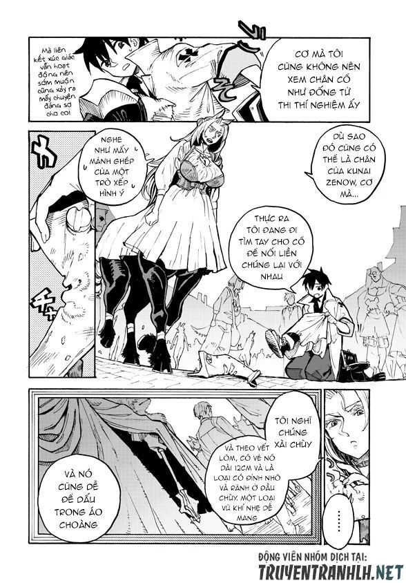 Monster Musume No Oisha-San Chapter 8 - 12