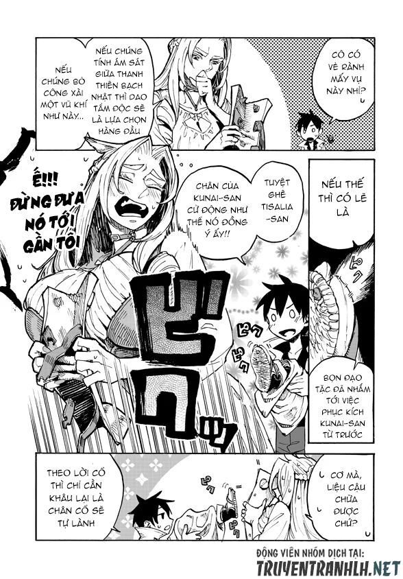 Monster Musume No Oisha-San Chapter 8 - 13