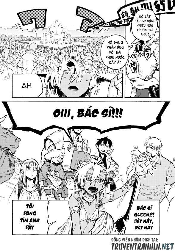 Monster Musume No Oisha-San Chapter 8 - 16