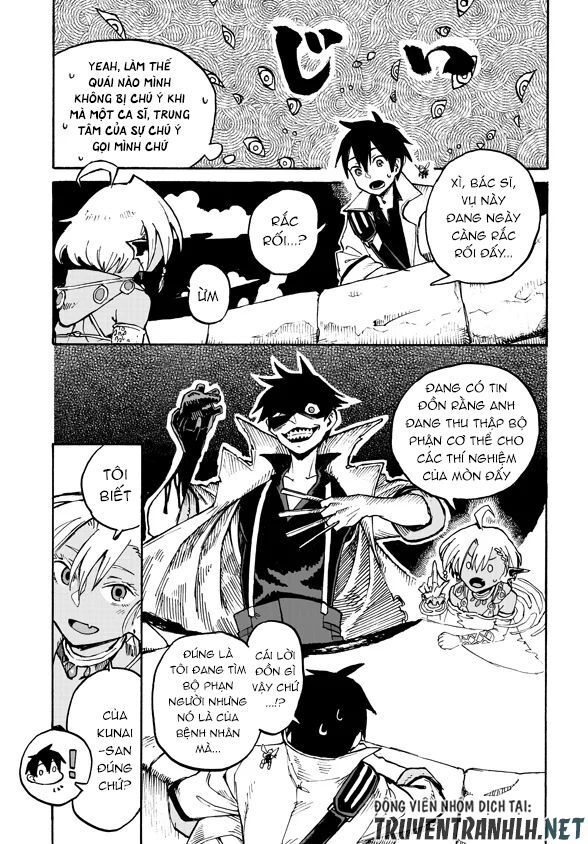 Monster Musume No Oisha-San Chapter 8 - 17