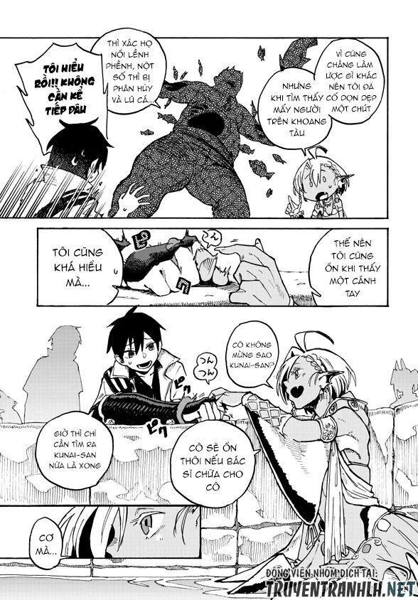 Monster Musume No Oisha-San Chapter 8 - 21