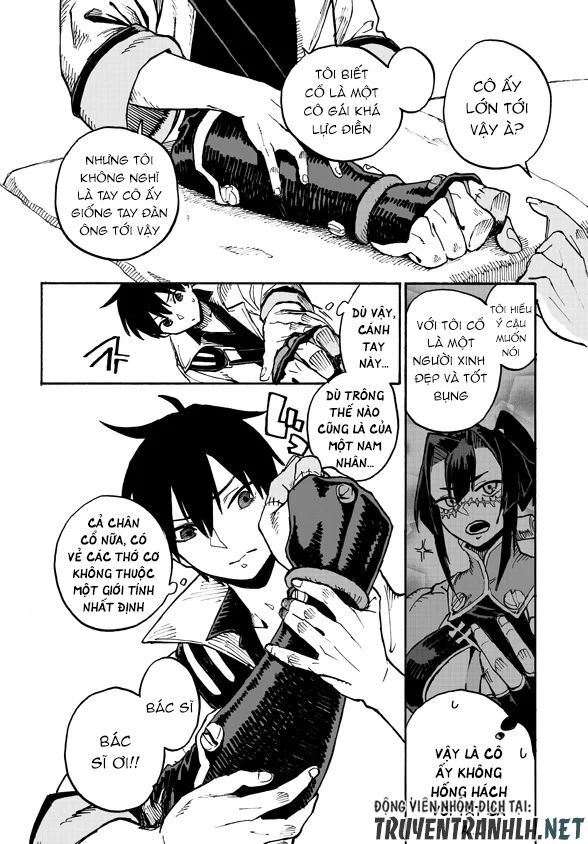 Monster Musume No Oisha-San Chapter 8 - 22