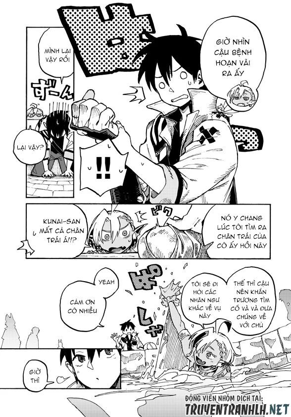 Monster Musume No Oisha-San Chapter 8 - 23