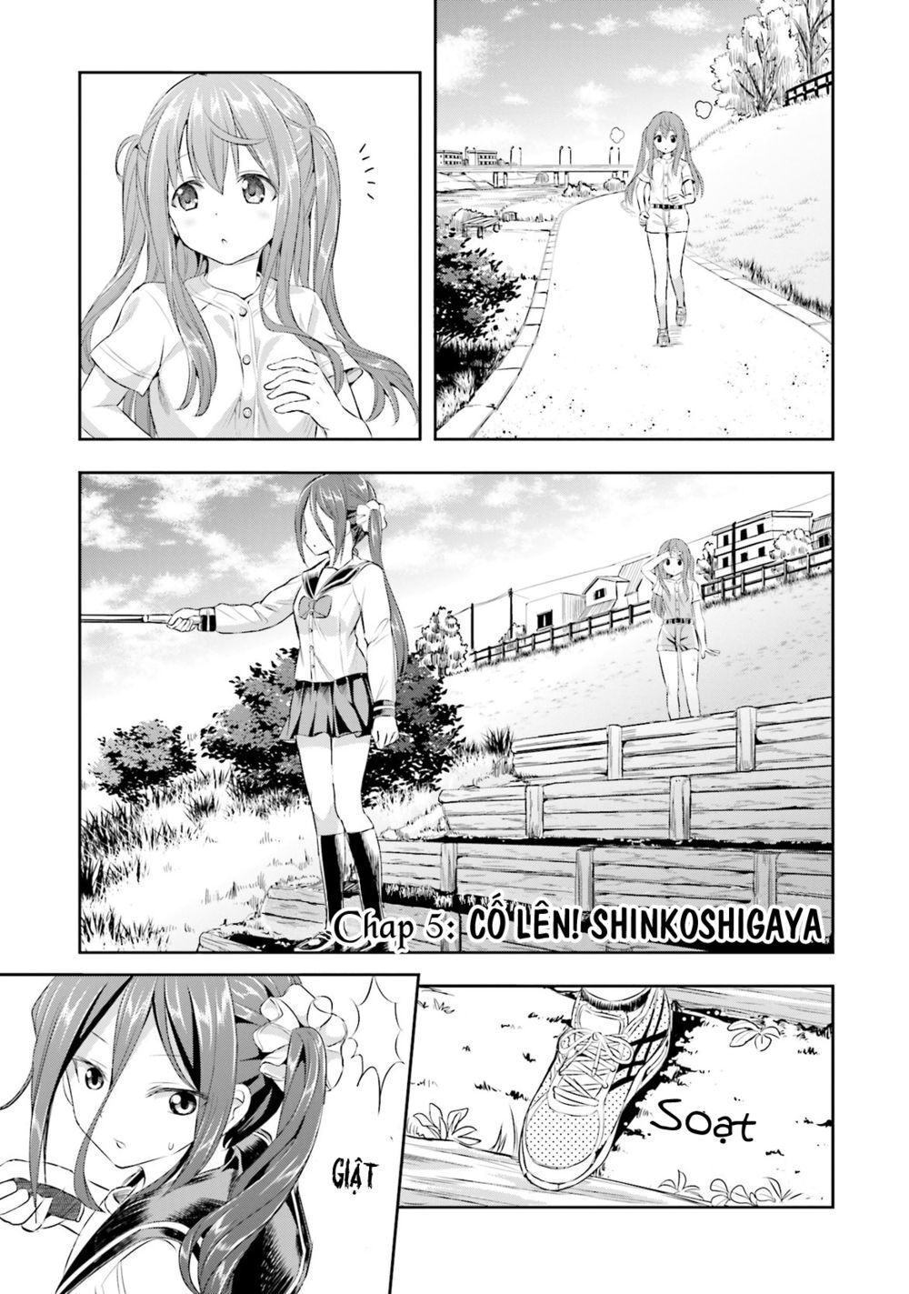 Tamayomi Chapter 5 - 2