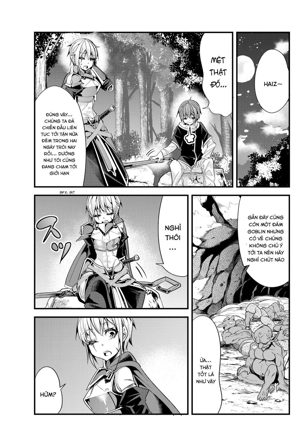 A Story About Treating A Female Knight Who Has Never Been Treated As A Woman Chapter 43 - 3