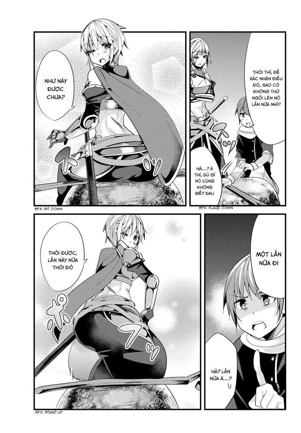 A Story About Treating A Female Knight Who Has Never Been Treated As A Woman Chapter 43 - 5