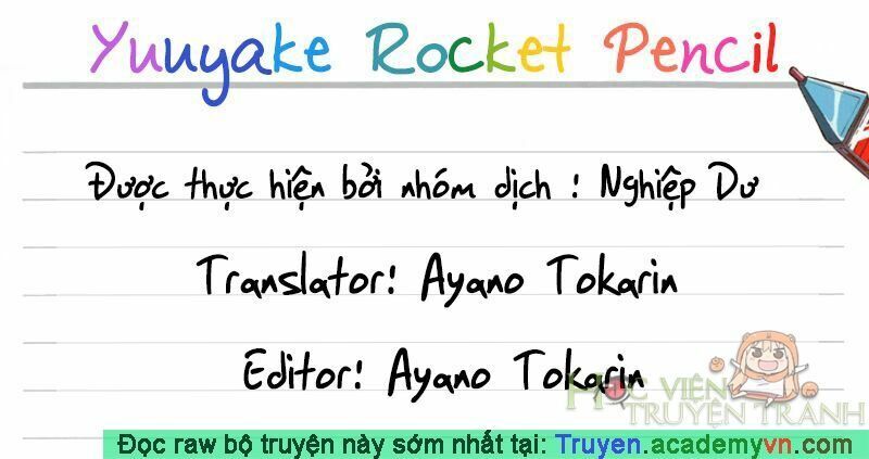 Yuuyake Rocket Pencil Chapter 10 - 2