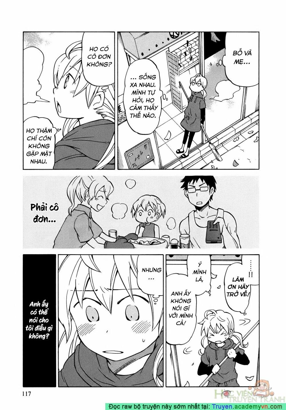 Yuuyake Rocket Pencil Chapter 10 - 27