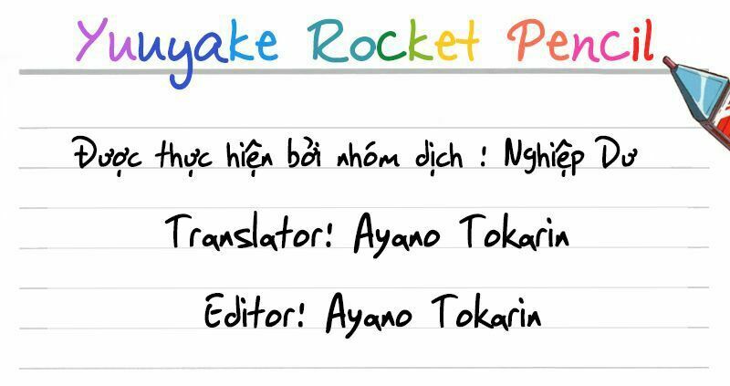 Yuuyake Rocket Pencil Chapter 6 - 2