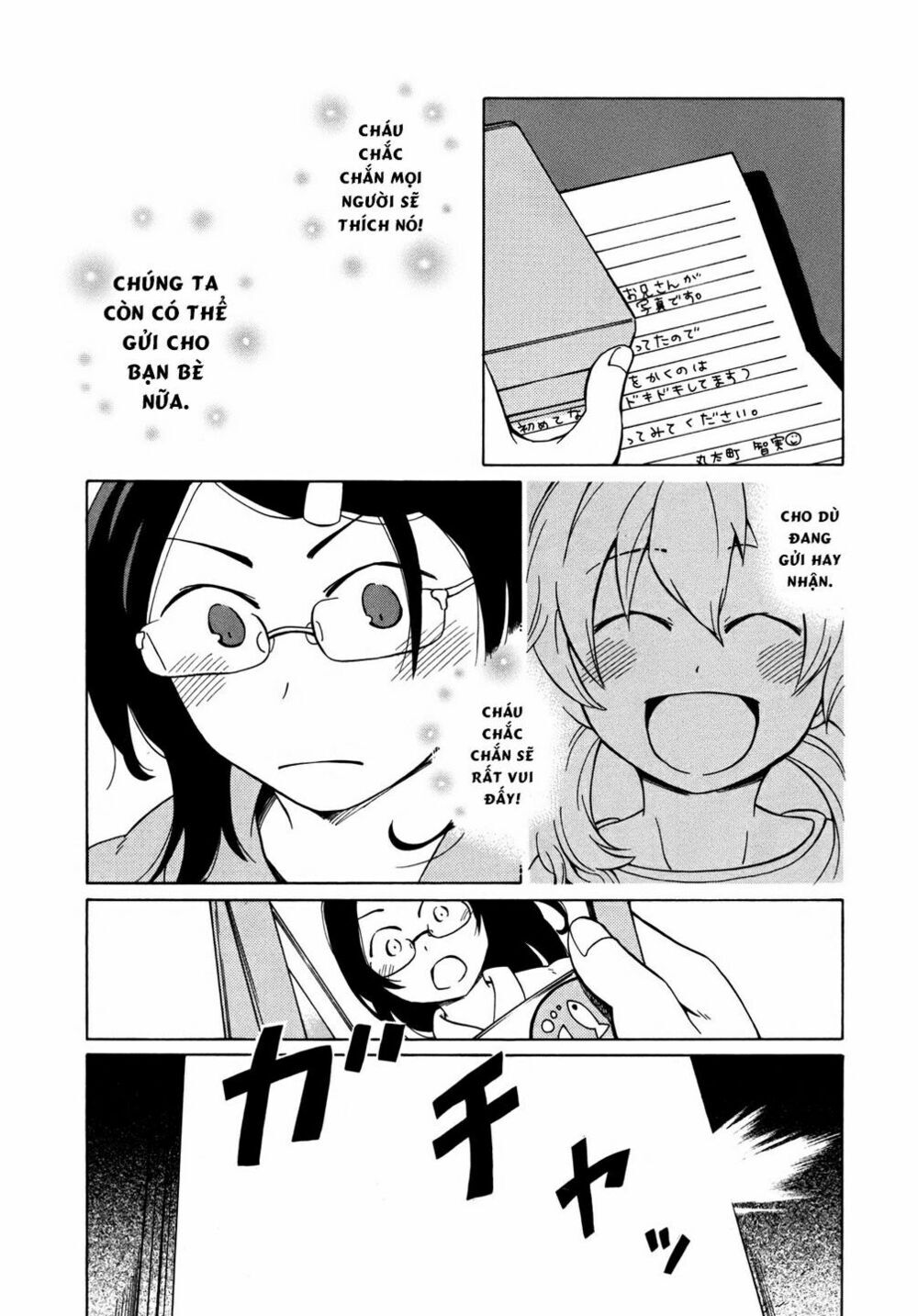 Yuuyake Rocket Pencil Chapter 7 - 28