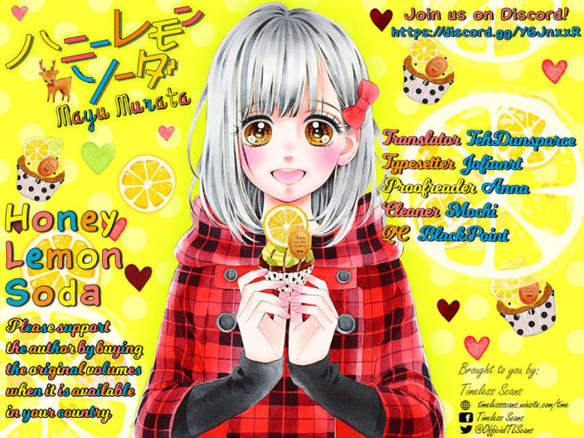 Honey Lemon Soda Chapter 18 - 2