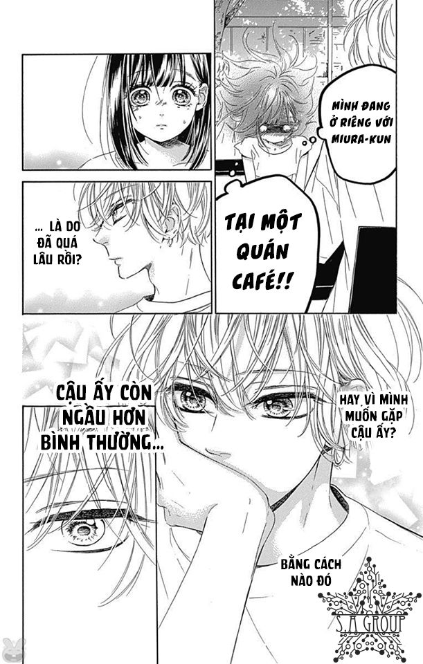 Honey Lemon Soda Chapter 18 - 20