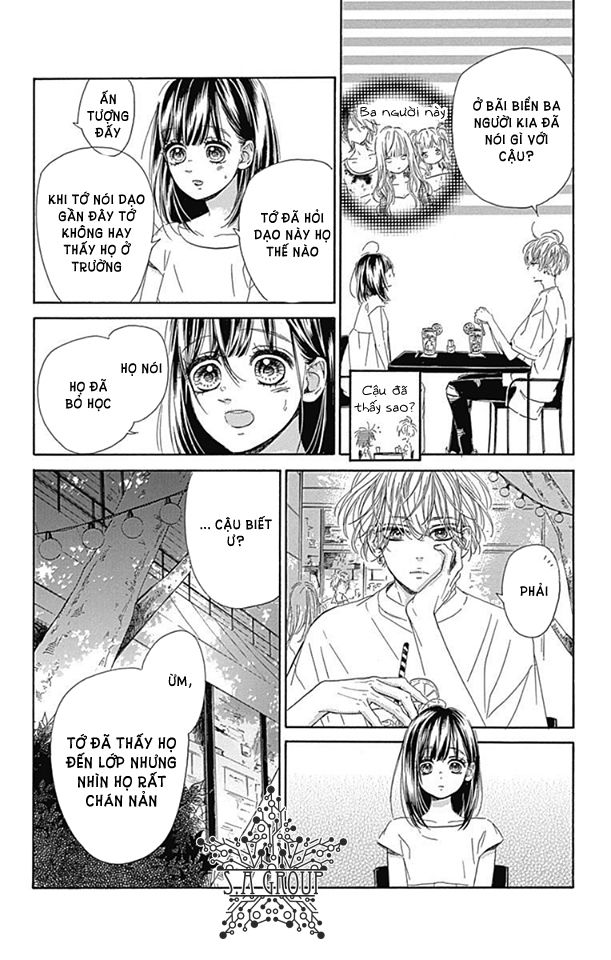 Honey Lemon Soda Chapter 18 - 22