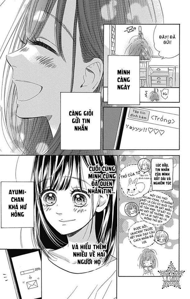 Honey Lemon Soda Chapter 18 - 7