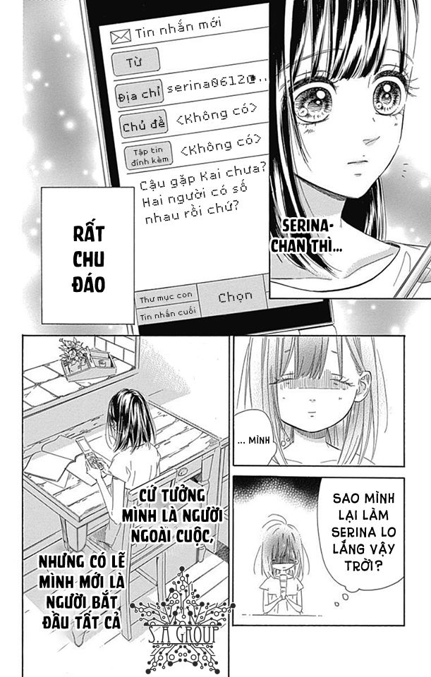 Honey Lemon Soda Chapter 18 - 8