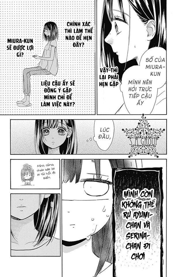 Honey Lemon Soda Chapter 18 - 9