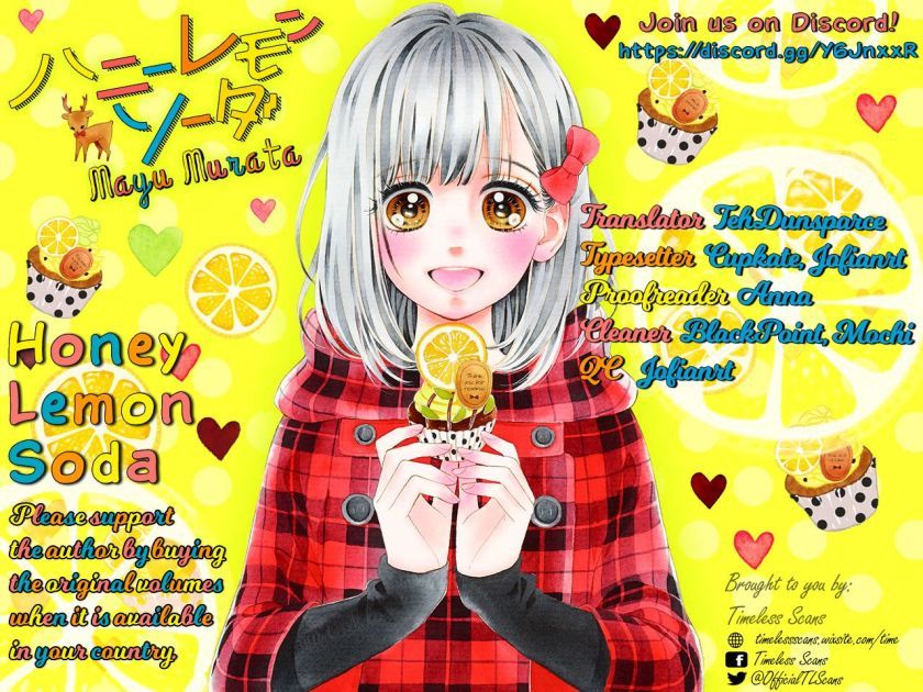 Honey Lemon Soda Chapter 19 - 2