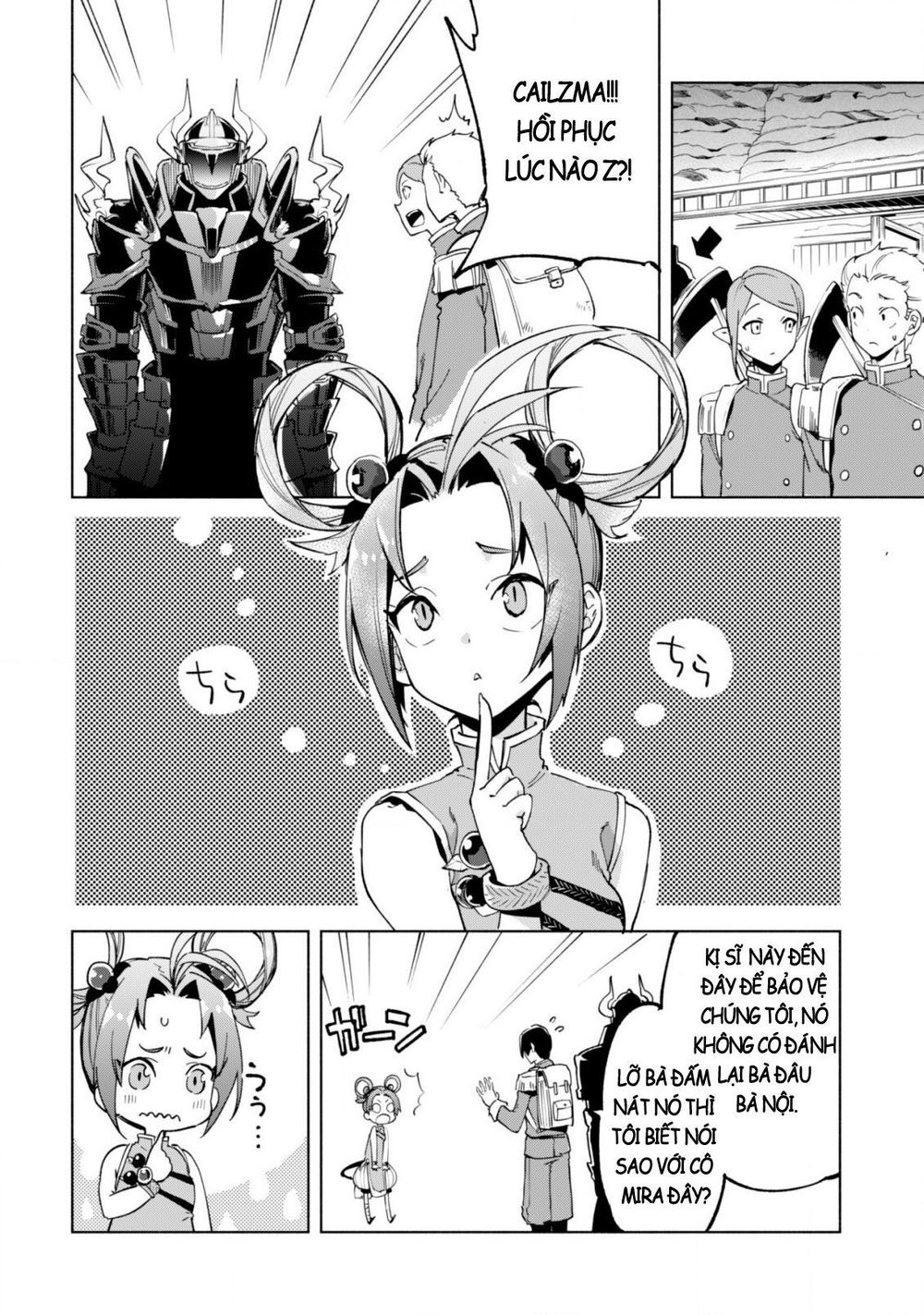 Kenja No Deshi Wo Nanoru Kenja Isekai! Chapter 36.2 - 4