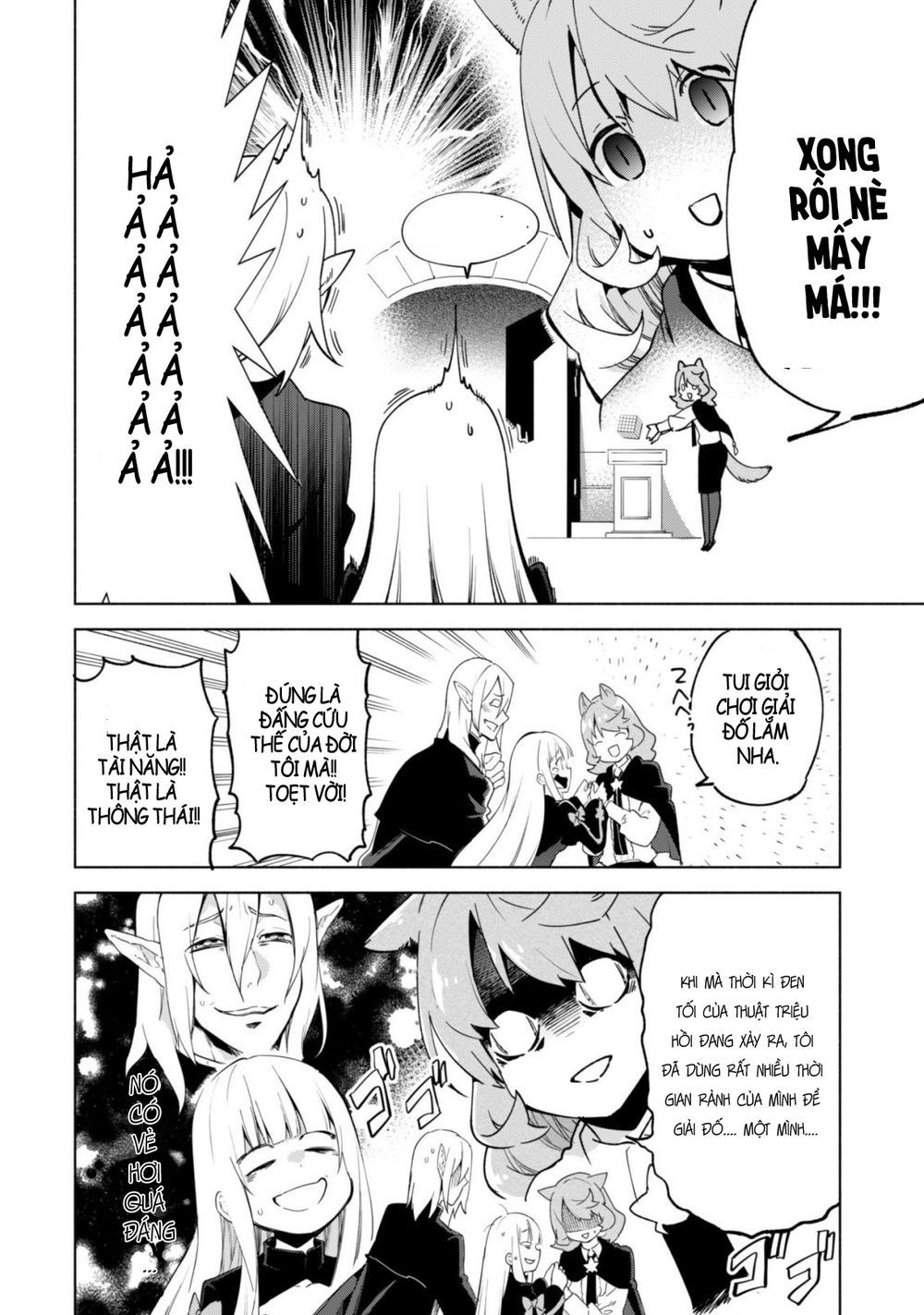 Kenja No Deshi Wo Nanoru Kenja Isekai! Chapter 38 - 9