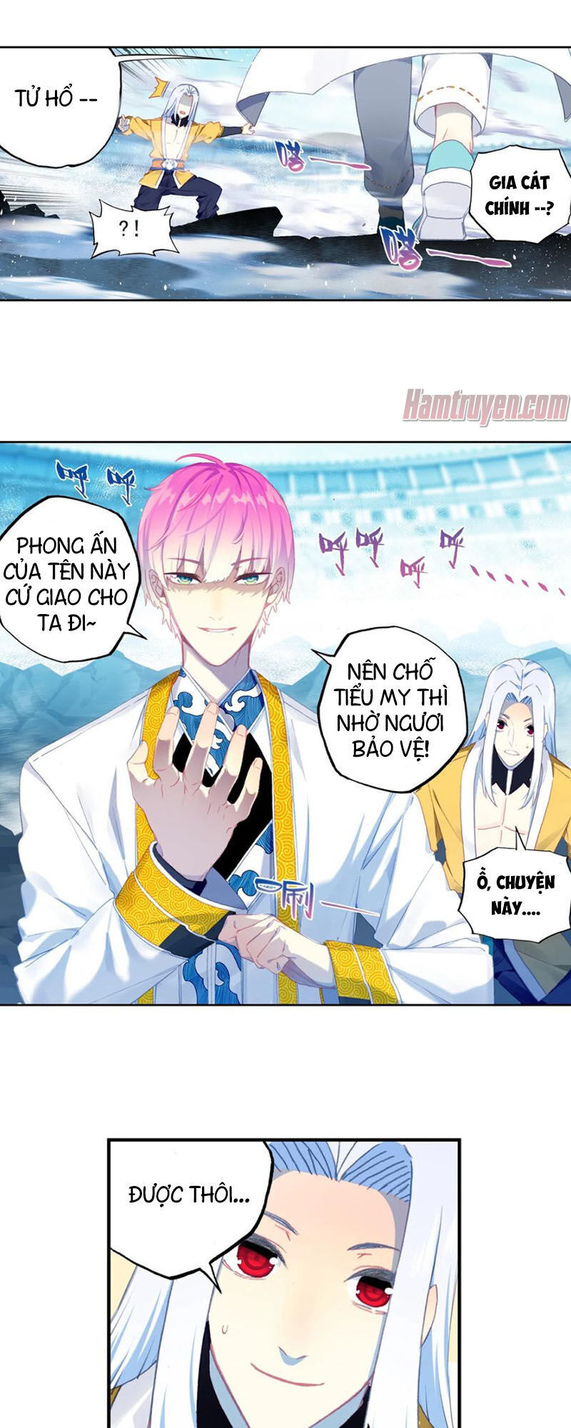 Thời Đại X Long Chapter 95 - 5