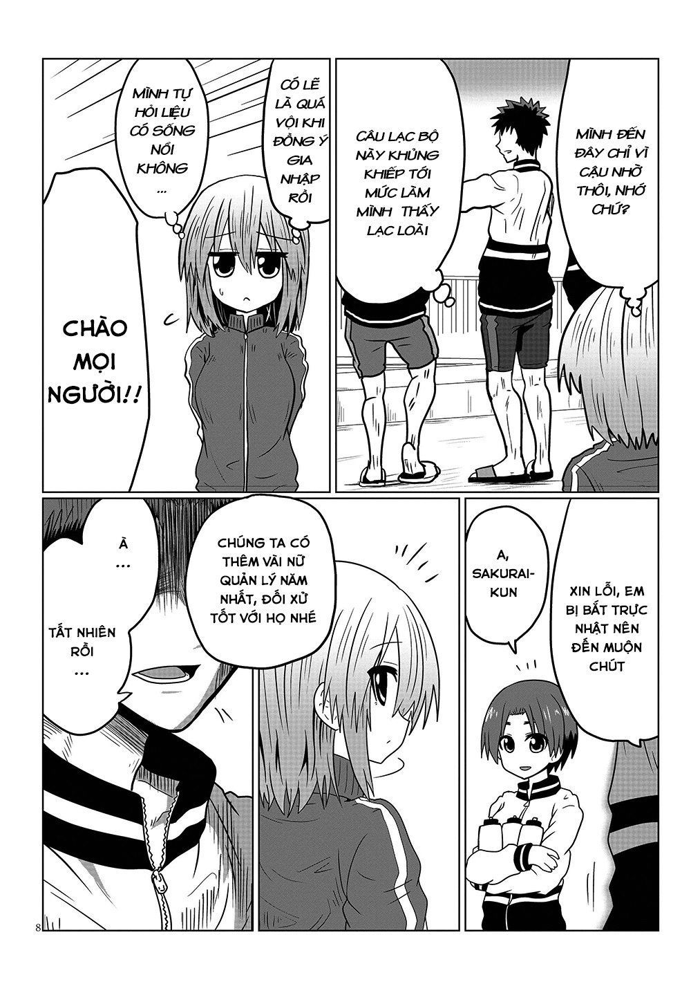 Uzaki-Chan Muốn Đi Chơi! Chapter 30 - 9