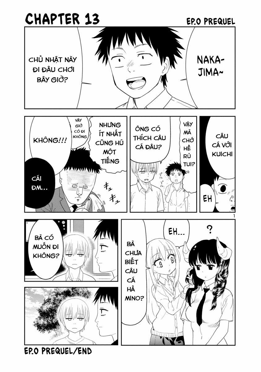 Is It Okay To Touch Mino-San There? Chapter 12 - Trang 2