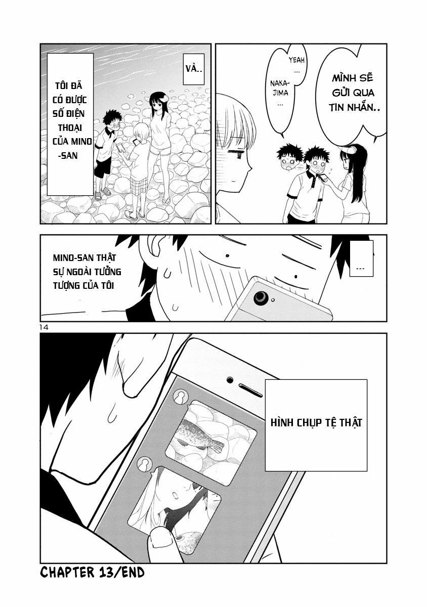 Is It Okay To Touch Mino-San There? Chapter 12 - Trang 2