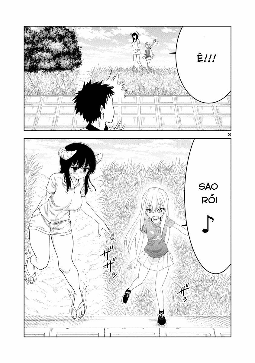 Is It Okay To Touch Mino-San There? Chapter 12 - Trang 2