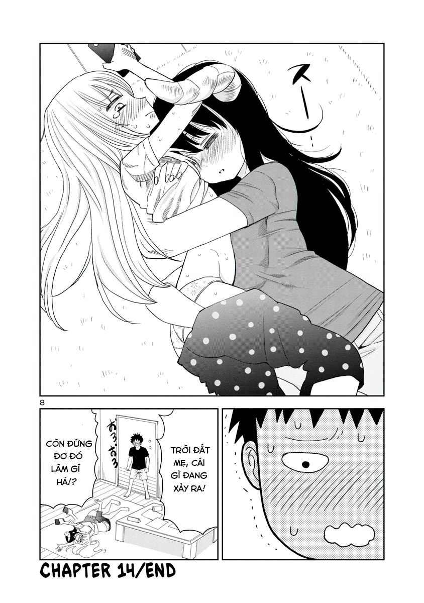 Is It Okay To Touch Mino-San There? Chapter 13 - Trang 2