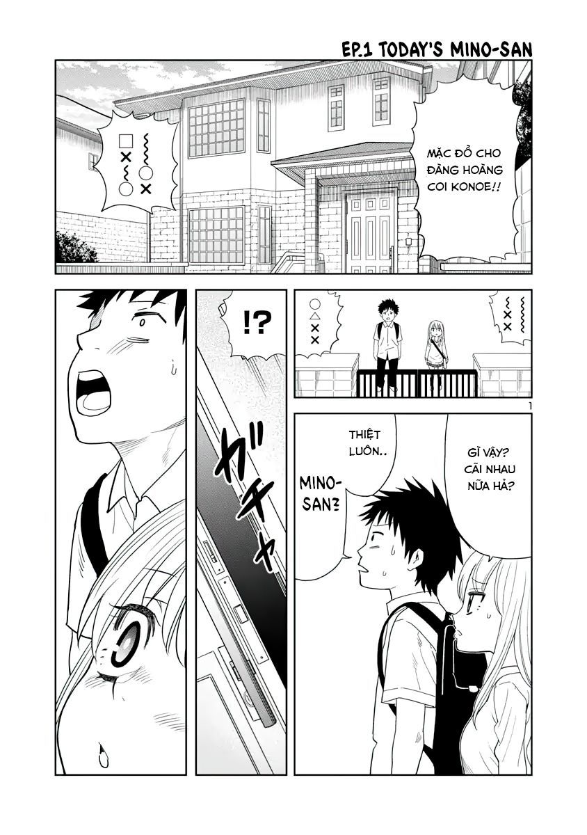 Is It Okay To Touch Mino-San There? Chapter 14 - Trang 2