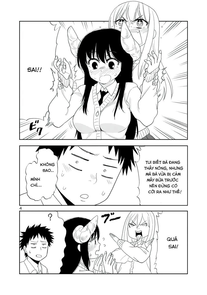 Is It Okay To Touch Mino-San There? Chapter 14 - Trang 2