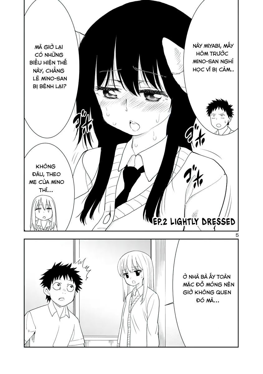 Is It Okay To Touch Mino-San There? Chapter 14 - Trang 2