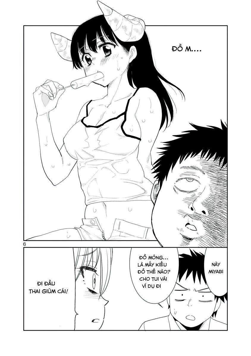 Is It Okay To Touch Mino-San There? Chapter 14 - Trang 2