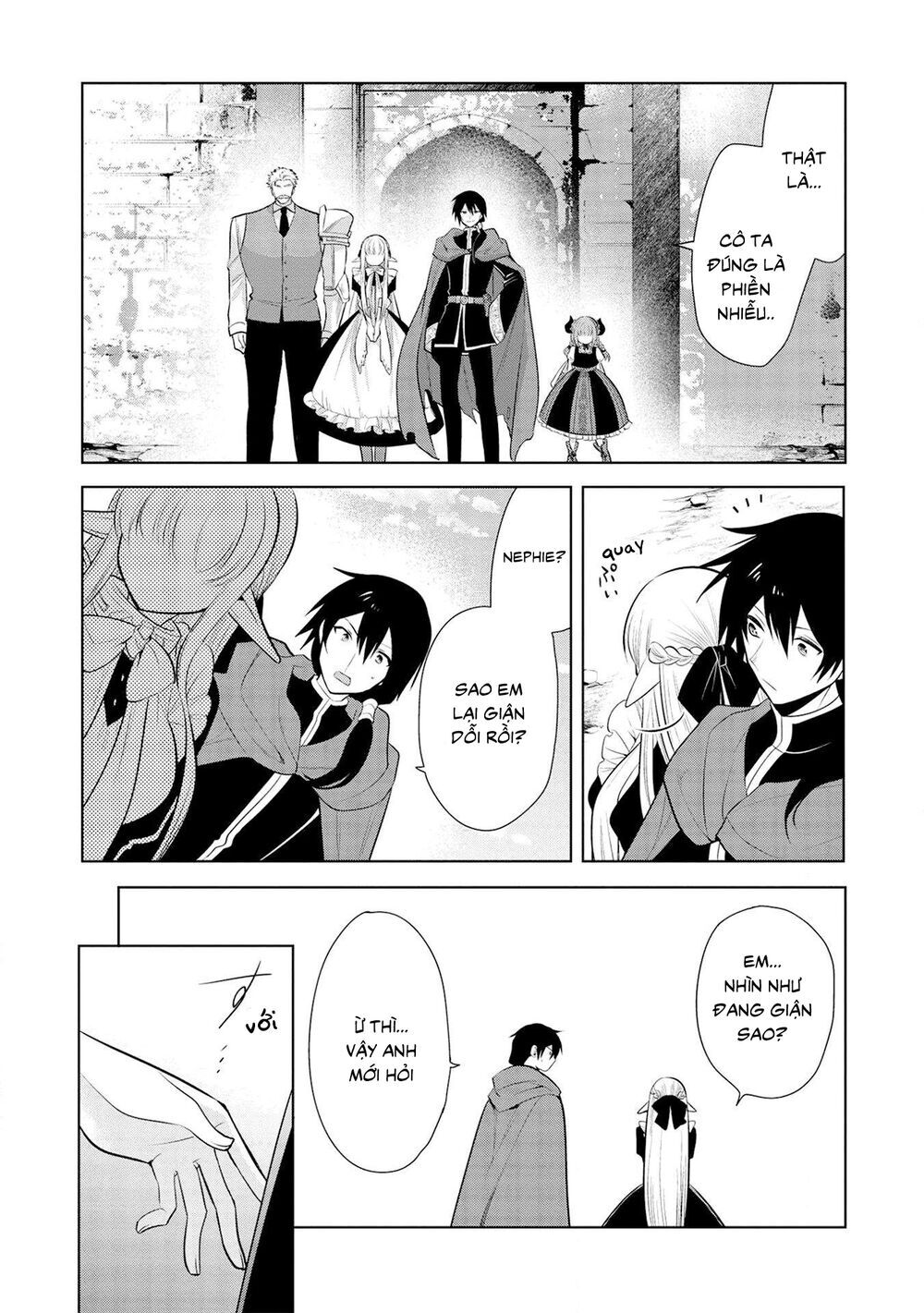 Maou No Ore Ga Dorei Elf Wo Yome Ni Shitanda Ga, Dou Medereba Ii? Chapter 24 - 20