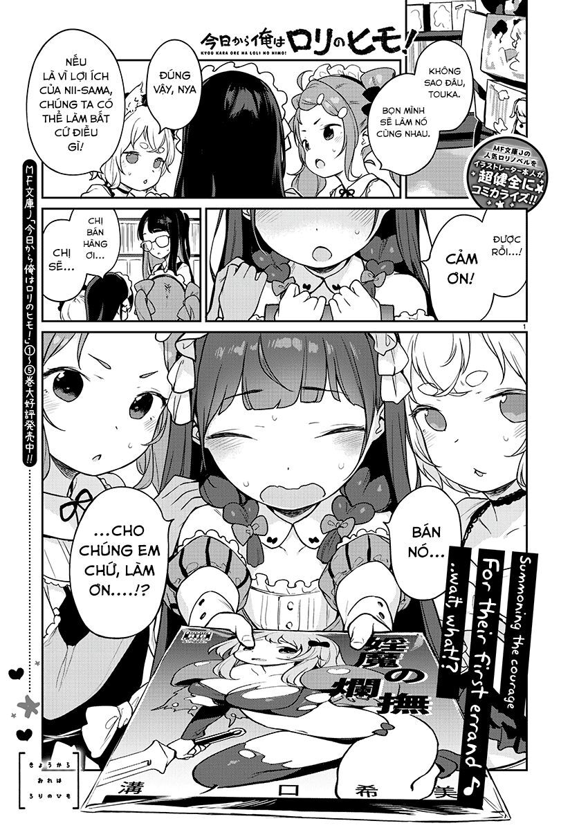 Kyou Kara Ore Wa Loli No Himo! Chapter 7 - 5