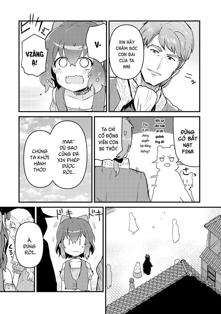 Kuma Kuma Kuma Bear Chapter 38 - 5