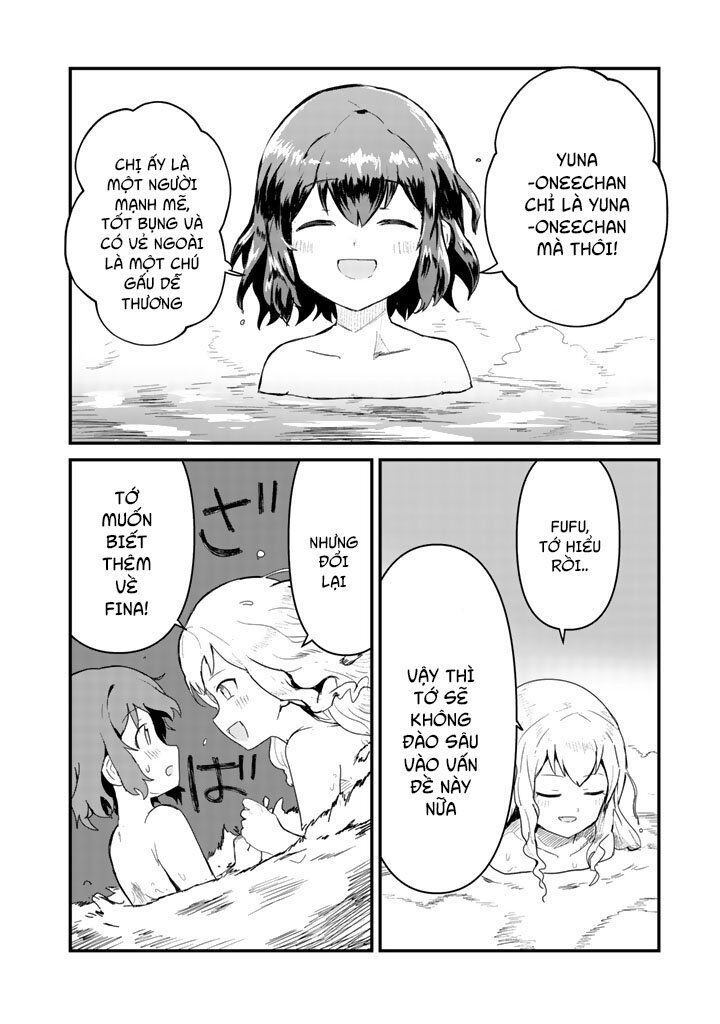 Kuma Kuma Kuma Bear Chapter 39 - 12