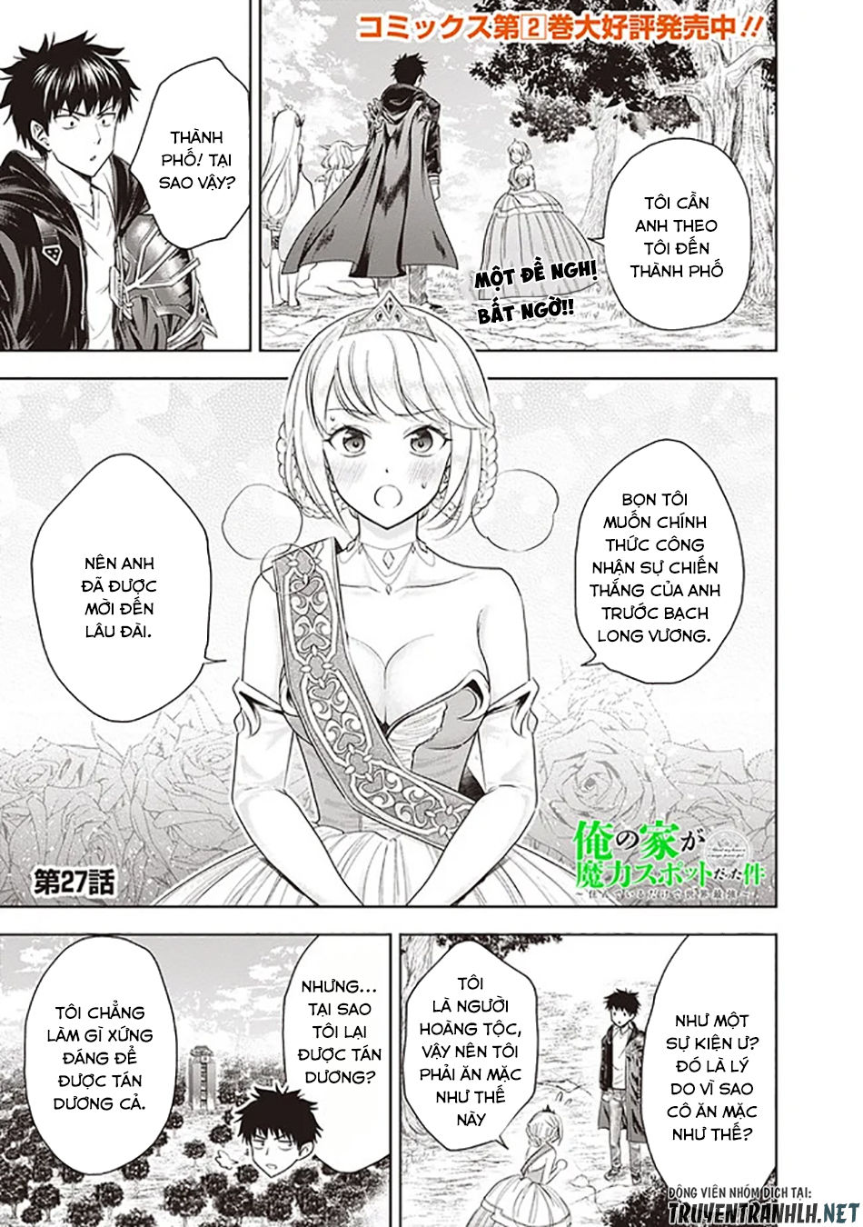 Ore No Ie Ga Maryoku Spot Datta Ken: Sundeiru Dake De Sekai Saikyou Chapter 27 - 3